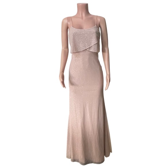 jenny yoo champagne dress Jenny Yoo | Dresses | Jenny Yoo Satin Champagne Bridesmaids Dress Size 2